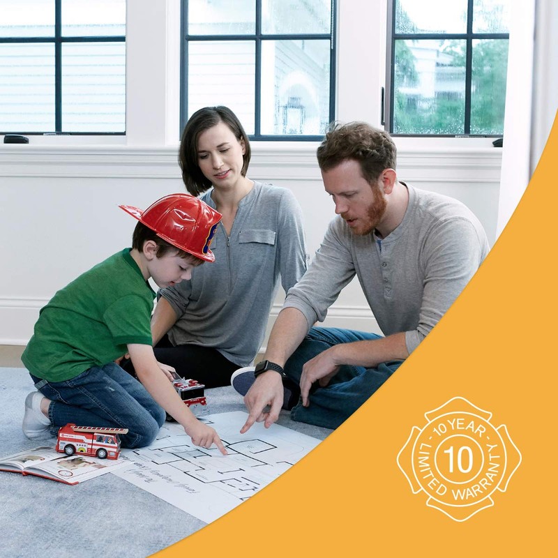 First Alert DHOME1 Rechargeable Standard Home Fire Extinguisher, UL Rated