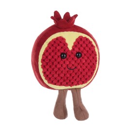 Apricot Lamb Delicious Pomegranate Stuffed Animals for Kids, Soft Cute Plush Toys for Baby Girl and Boy, Fluffy Delicious Pomegranate 4.8 Inches