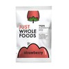 3xJust Wholefoods Organic Strawbry Real Fruit Flavoured Jelly Crystals 85g