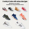 MIHUTU Elastic Shoelaces, Laces without Tying Children, Elastic Shoelaces Rubber