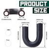 MRELC LS Heater Core Bypass Hose Crossover Coolant Hose 5/8"