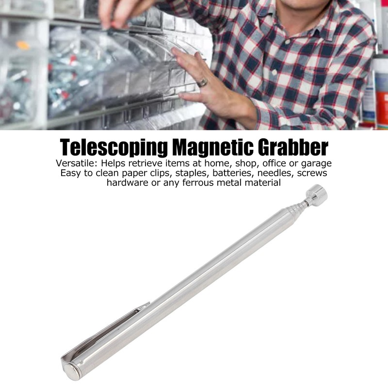 10Pcs Telescoping Magnetic Pickup Tool Stainless Steel Magnetic Pick Up