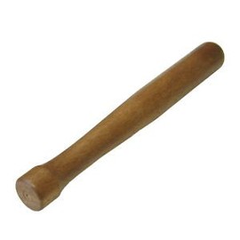 10" Wooden Cocktail Muddler Bar Flair