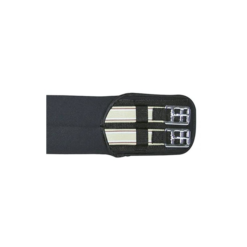 HKM Elastic Saddle Girth Black 90
