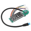Scooter Board Dashboard Circuit Replacement Bluetooth Board for Ninebot MAX