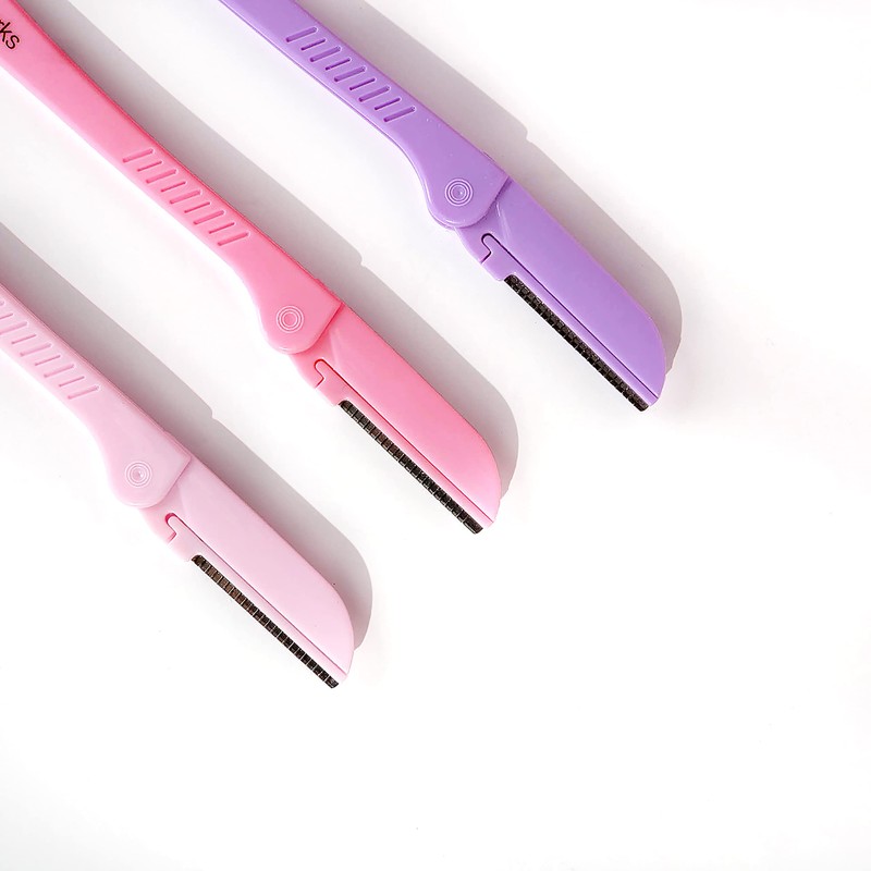 Brushworks Precision Eyebrow Razor 3pcs 70g