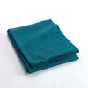 Douceur d'Intérieur Lucile 180 x 220 cm Polycotton Blanket, Blue