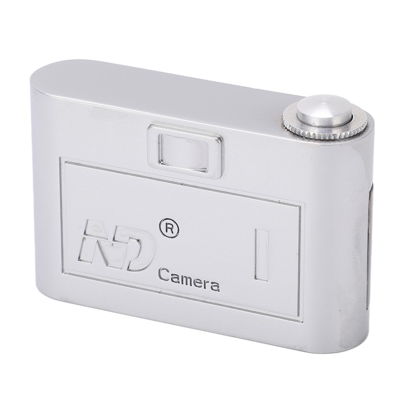 Camera Shaped ADHD Push Slider Toy Adult Metal Press Click