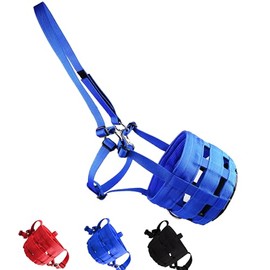 RideFound Horse Grazing Muzzle, Comfort Wear Grazing Muzzle for Horses