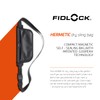Fidlock Hermetic Sling Bag, Black/Black, Black/Black/Black