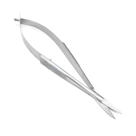 AAProTools Micro Curved Scissors Sharp/Sharp 4.5" Castroviejo Stainless Steel Instruments