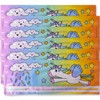 TE-Trend Pack of 6 Unicorn Aviator Polystyrene Unicorn Glider Children's