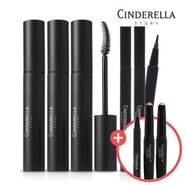 (NS홈쇼핑)신데렐라스토리 시즌4 에어볼륨 마스카라3종+아이라이너2종..33800671 NS Home Shopping Cinderella Story Season 4 Air Volume Mascara 3 Types + Eyeliner 2 Types..33800671