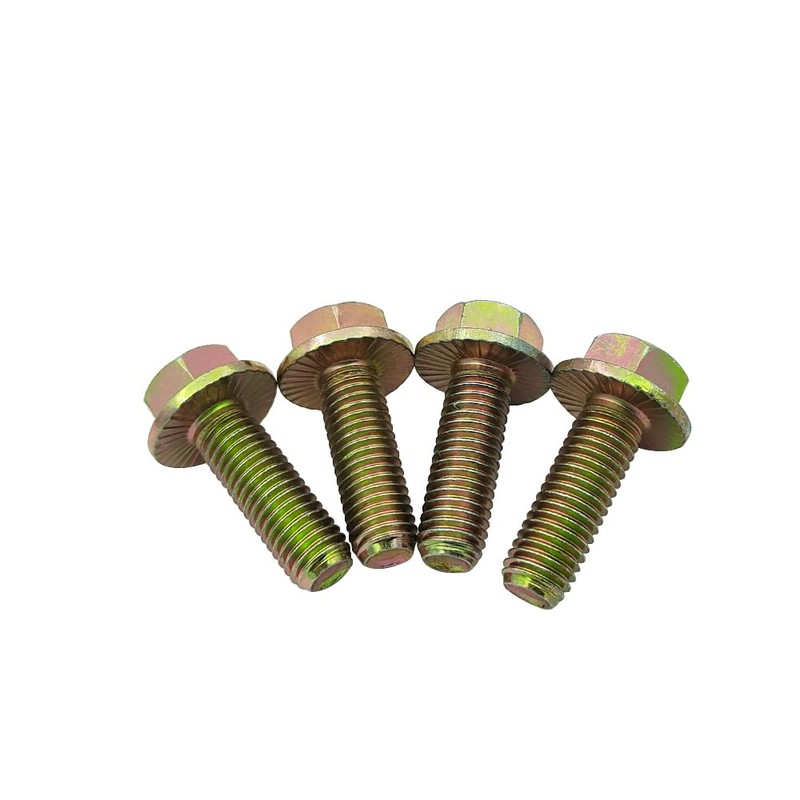 UINIEBOOM Steel Front Bumper Skid Plate Bolts Nutserts Rivet Nuts