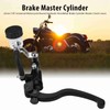 22mm 7/8" Universal Motorcycle Hydraulic Handlebar Brake Pump Cylinder Master