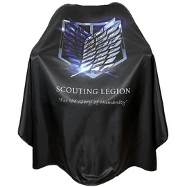 Barber Capes for Men Hair Cutting Capes with Snaps Salon Capes for Stylists Waterproof Hairdresser Gown Cape- 63”× 56”(Wings)