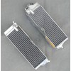 Aluminum Radiator + Silicone hose for 1985-1988 Honda CR500R CR500