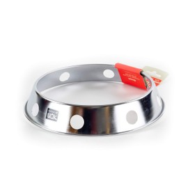 School of Wok - 10"/25cm Stainless Steel Wok Ring - To Use with Round Bottom Wok
