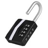 ZHEGE Combination Padlock for Gym Locker, [2023 New Version] 4