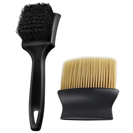 XSAJU Tire Wheel Brush, Car Wash, Car Cleaning Brush, Dust Brush Set