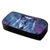 chaqlin Large Capacity Pencil Case for School Office Students Pencil