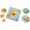 HABA 301648 - Holzpuzzle "Baustellen-Spaß"