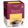 Teeccino Hazelnut Roasted Herbal Tea - Caffeine Free, Prebiotic, 3x
