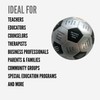 Talicor Thumball - Ice Breaker Social Skills Ball for Teachers,