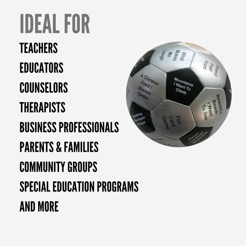 Talicor Thumball - Ice Breaker Social Skills Ball for Teachers,