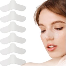 Calvana Almohadillas nasales CPAP (paquete de 6), ajuste universal para la mayoría de las mascarillas CPAP, mayor comodidad para la terapia del sueño, reutilizables hasta 15 veces, reducen la presión