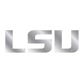 Craftique LSU Decal (SIL LSU Decal (3",4",6",12"), 6 in)