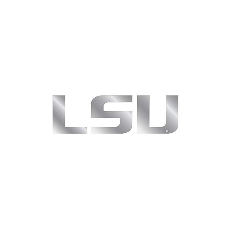 Craftique LSU Decal (SIL LSU Decal (3",4",6",12"), 6 in)