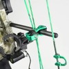 MUNEFE Compound Bow String Stop, Archery Cable Slide, Bow String