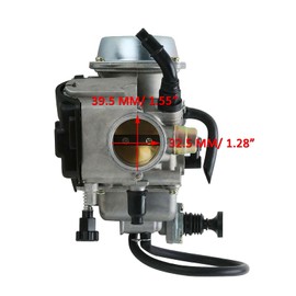 Carburetor for Honda Foreman 400 450 TRX400 TRX450 (1995-2005), Big Red 250 ATC250ES ATC250SX (1985-1987) ATV Carb