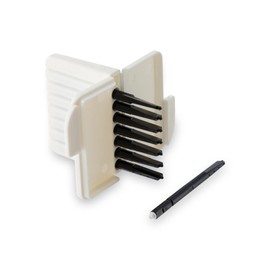 Cerustop Hearing Aid Shield, Protect Hearing Aids from Earwax Replacement Filter Protector for Earwax (1 Pack (8 pcs))