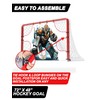 kasifei 6' x 4' Hockey Net Goalie Target - Shooter