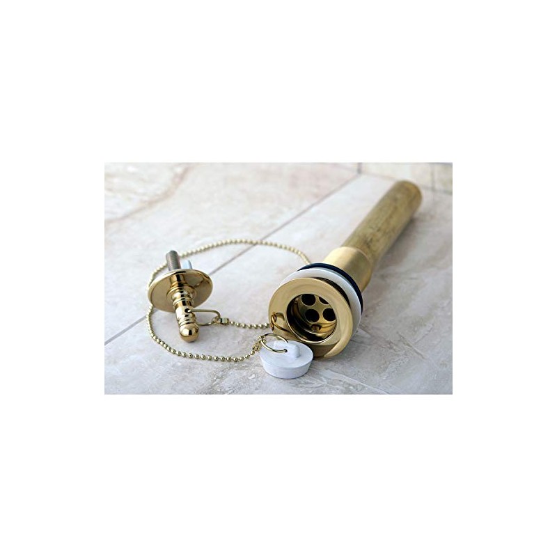 Kingston Brass CC1002 Concord 20 Gauge Pull-Out Lavatory Drain with