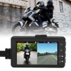 Motorcycle 1080P Video Recorder Cam HD DVR 120 Degree Dash