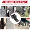 Unbranded Dump Trailer Hinges Weld on Heavy Duty Greaseable Dump