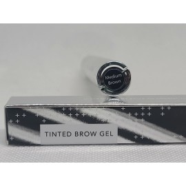 Belle En Argent Tinted Brow Gel (Medium Brown) ● 0.23 Oz