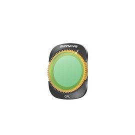 Cochanvie Lens Filter Kit for DJI Pocket 3, Professional Optical Glass Lens [MCUV ND4 ND8 ND16 ND32 CPL ND/PL] Camera Lens Filters for DJI Pocket 3 (Single CPL Lens Filter)