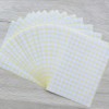 Yesallwas Color Labels, Round White Stickers, Diameter, 0.3 inches (8