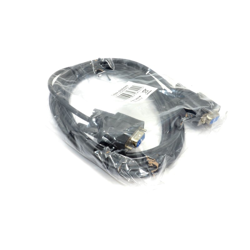 9-Pin DB9 Serial RS232 Null Modem High Speed Shielded Cable