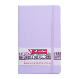 Talens Art Creation Sketchbook 80 Sheets, 13 cm x 21 cm, Pastel Violet