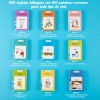 Juguetes Aprendizaje Tarjetas Lectura Español 510 Palabras