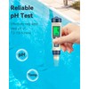 Pawfly Pool Salt Tester & pH Meter, 5 in 1