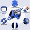 Service Dog Harness and Leash Set, Training Dog Vest with