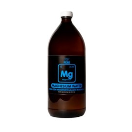 con Nanopartículas de Magnesio Mg 20ppm (1000 mL/ 34 fl oz)