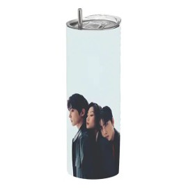 Termo Skinny Café 20 Oz K-drama True Beauty #09