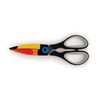 KIKKERLAND Toucan Kitchen Shear, Stainless-Steel, Multi-Colour